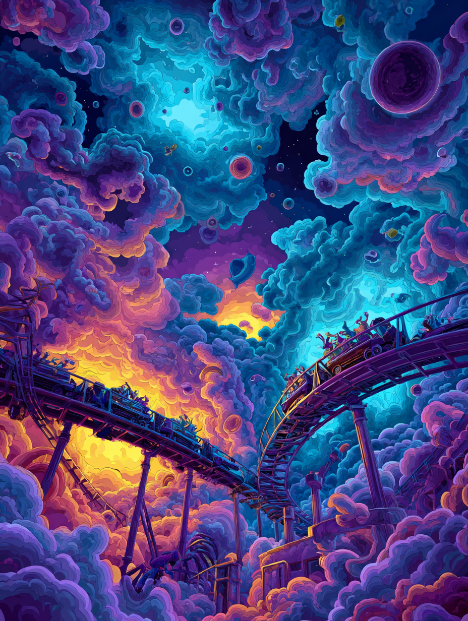 Illustrasjon for Bipolar lidelse