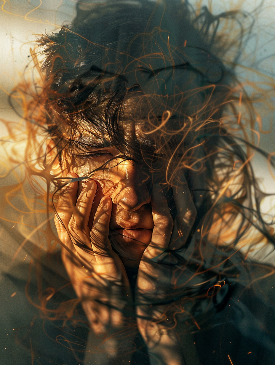 Illustrasjon for Psykose