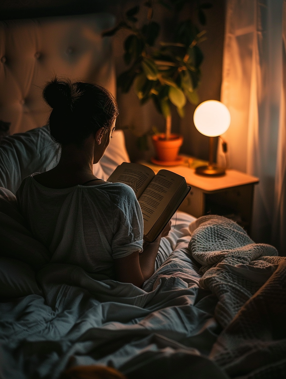 Illustrasjon for Søvnproblemer